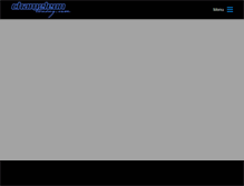 Tablet Screenshot of chameleontuning.com